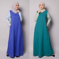 Muslimah Modern Carya Basic Nursing Jubah Long Dress