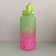 [B1G1] Drinking Bottle Jumbo Gradient 2lt Water Tumbler + Square Drinking Bottle