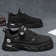 New Summer Slip-on Lofter Rotating Button Fashionable Sports Shoes Outdoor Waterproof Non-Slip Work 