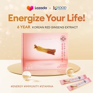 [MINGAONE] Korean Red Ginseng Extract Origin Health (10ml*30sticks) / Premium Red Ginseng / Boosting Immune System