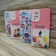 OPPO A54 4G 2-TONE MOTIF CASE