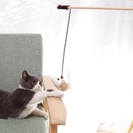 [READY STOCK] OyenPaw Cat teaser wand/Mainan Kucing Tongkat
