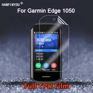 For Garmin Edge 1050 Bike Computer Ultra Clear Slim Repairable Soft TPU Hydrogel Film Screen Protect