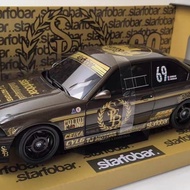 SOLIDO 1/18 BMW M3 E36 COUPE #69 2002 Car Model Alloy Static Ornaments