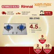 Rinnai Gas Hob - Upgrade Model 4.5kW Burner Built-In / Free Standing Gas Burner | 73cm Cooker Hob 2 