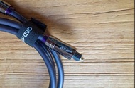 QED Performance Toslink Digital Optical Audio Cable 1m