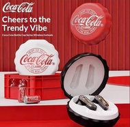 Coca - Cola 可口可樂 ～ Bluetooth Earbuds 藍牙 耳機 ( 全 3 色 )