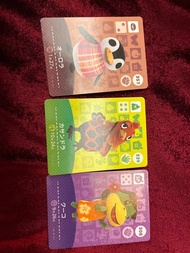 正版 Amiibo 卡 Animal Crossing