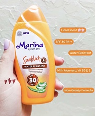 ✅GOOIZZA✅Sunblock marina ||Marina HBL UV White Sunblock Spf 30PA+++|| Sunblock Marina