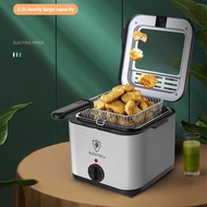 Electric Fryer Household Multifunctional Electric Fryer Large Capacity Dormitory Air Fryer Cross-Bor