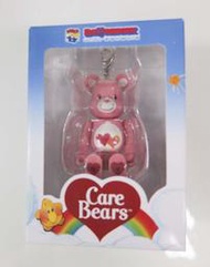 ❤里昂玩具部❤全新 Be@rbrick Care Bears 愛心熊 Love-a-Lot Bear 100% 43代 