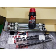 Original YSS Fork Upgrade Kit Suspension Set Yamaha Y15zr Xmax 300 R25 YSS Fork Sport Kit XMAX NVX