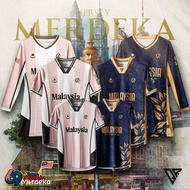QAYRAA (P1) Baju Jersey Merdeka Family Set 2026 |SIze : 22-32 | S-10XL | M-7XL/ Jersi Malaysia Budak