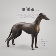 Wanwushangzhi Realistic Animal Toy Dog Model Bully Doberman Bulldog Pet Dog Solid Children