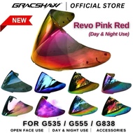 VISOR Gracshaw Gennex G535 / GEOMAX G555 / GAIZER G838 VISOR 💯Original‼️