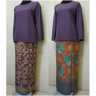 NEW 🔥 Baju Kurung Kedah Moden Vaksin Friendly Pelikat Batik Viral Como Handmade by TabTeela.co