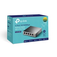 5-port 10/100Mbps signal splitter with 4 PoE ports TL-SF1005P