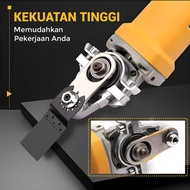 Adaptor oskilasi ke gerinda tangan set 11pcs - Adaptor gergaji kayu besi ke gerinda - Adapter konverter gergaji gerinda menjadi oskilasi tool - Adapter mesin gerinda multifungsi