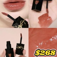 包順豐專櫃正品 YSL水光唇釉 610冰烏龍