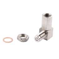 Universal Oxygen Sensor Extender 90 Degree 02 Bung Extension Catalytic Converter O2 Oxygen Sensor Sp