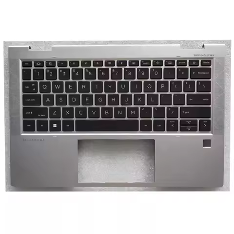 S Palmrest with Keyboard US for HP EliteBook x360 830 G7 G8
