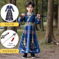 Boy Hanfu Chinese Style 2025 Ancient Costume Junior Master Costume Children's Disciple Costume Ancie