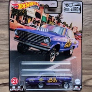 Xe mô hình Hot Wheels Boulevard 63 Chevy Nova