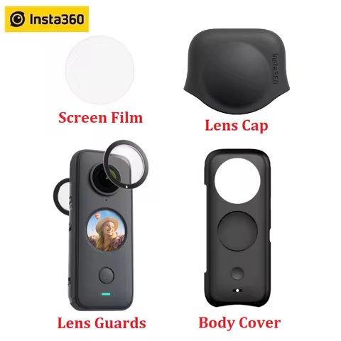Insta360 ONE X2 Lens Guards Cap Body Cover Protector Original Accessories For Insta 360 One X 2