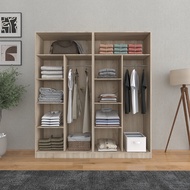 SKL Furniture 5FTX6FT 5 DOORS WARDROBE / ALMARI BAJU WITH HANDLE