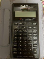 Texas Instruments BA II Plus Professional Calculator