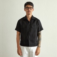 bobs your uncle / Bowling shirt in Black