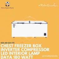 Gea Ab-620-Itr Chest Freezer 500 Liter Freezer Box