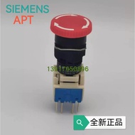 Siemens APT Red Mushroom Head Emergency Stop Button LA39-G11Z/R G22Z/R G33Z/R