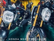 本田HONDA MSX-125SF GROM ABS 新款 重機 進口白牌檔車