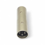 3 Pin XLR Male to 3 Pin XLR Male Adapter
