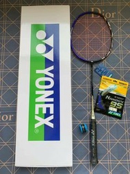 YONEX/尤尼克天斧99寶石藍羽毛球拍 ASTROX 99 藍寶石藏青 羽毛球拍 全新 球拍 包送貨