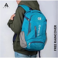 SATRIA Men's Backpack, School Backpack, College Backpack, Outdoor 35L, Premium Backpack, Free Rainco