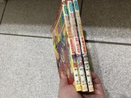 怪博士與機器娃娃  世界一周大賽車 宇宙大冒險 那那芭城的寶藏 彩色卡通漫畫  ◎自藏書  《下標即結標》