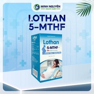 Lothan 5-MTHF Folate supplement 5mthf - Box of 60 tablets
