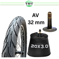 Bicycle Tyre Size 20 X 3.0 (76-406)