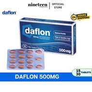 DAFLON 500mg (15’s / 30’s) - To treat Haemorrhoids (Piles)