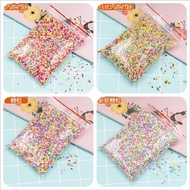 100g diy Material Slime Accessories Simulation Soft Pottery Sheet