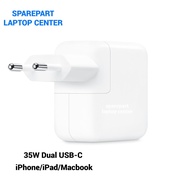 IPHONE Laptop Charger Adapter /iPadiphone 35W Dual USB-C PD Charger