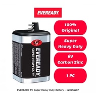 6V EXTRA HEAVY DUTY BATTERY【GLISTEN】【EVEREADY】