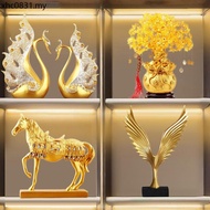 European Style Exhibition Map Office Desktop Crafts