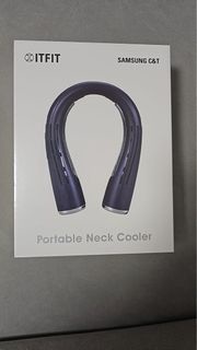samsung portable neck cooler 三星掛頸風扇