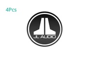 new For (4Pcs) JL Audio Decals Sticker 5"