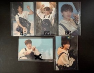 SEVENTEEN mingyu scoups hoshi jeonghan 淨漢 小卡 泡泡卡 Dream