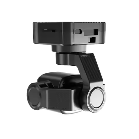 NCZOBOE A8 mini 4K 8MP Ultra HD 6X Digital Zoom Gimbal Camera with 1/1.7" Sensor 95g Lightweight 55x