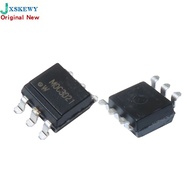 10PCS MOC3021S SOP-6 EL3021S MOC3021 MOC3021S-TA1 SOP Photoelectric Coupler